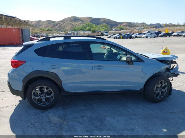JF2GTHSCXMH375317 Subaru Crosstrek Sport