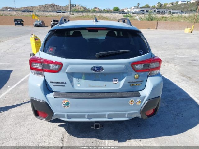 JF2GTHSCXMH375317 Subaru Crosstrek Sport