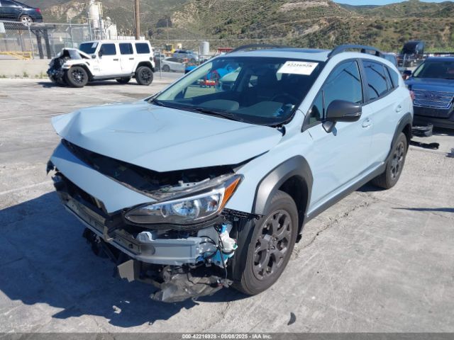 JF2GTHSCXMH375317 Subaru Crosstrek Sport