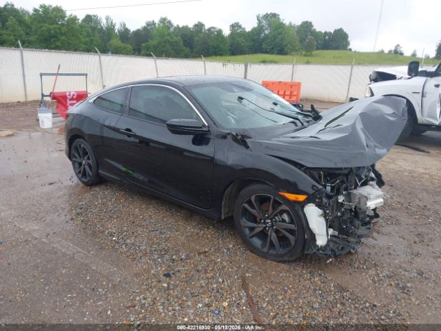 2019 HONDA CIVIC 2HGFC4B86KH308205