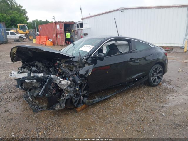 2019 HONDA CIVIC 2HGFC4B86KH308205 Photo 1