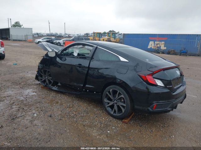 2019 HONDA CIVIC 2HGFC4B86KH308205 Photo 2