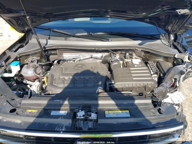 3VVNB7AXXRM199400 Volkswagen Tiguan 2.0t Se/2.0t Wolfsburg Edition