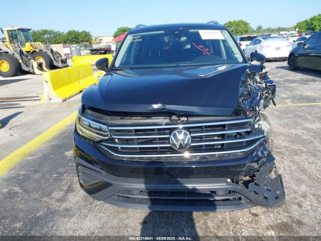 3VVNB7AXXRM199400 Volkswagen Tiguan 2.0t Se/2.0t Wolfsburg Edition