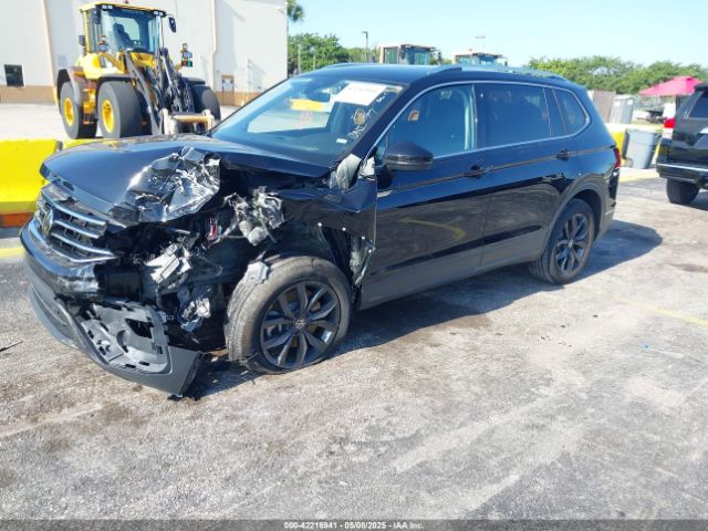 3VVNB7AXXRM199400 Volkswagen Tiguan 2.0t Se/2.0t Wolfsburg Edition