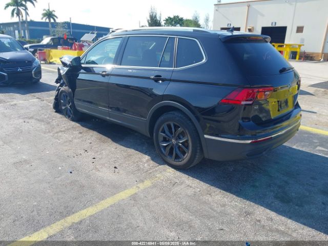3VVNB7AXXRM199400 Volkswagen Tiguan 2.0t Se/2.0t Wolfsburg Edition