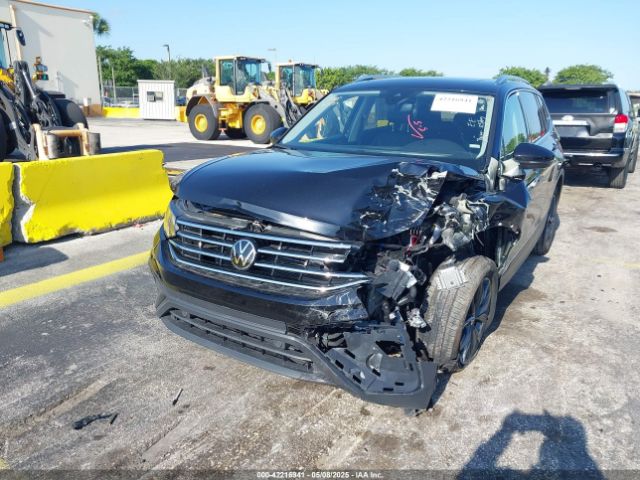 3VVNB7AXXRM199400 Volkswagen Tiguan 2.0t Se/2.0t Wolfsburg Edition