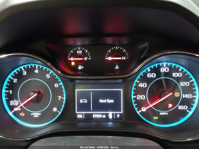 Chevrolet le2 -di: direct injection, vvt: variable valve timing, gen, alum 2018 1G1BC5SM9J7168119 Image 7