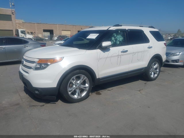 1FM5K7F81EGA23884 Ford Explorer Limited