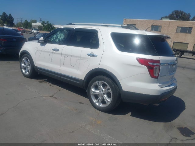 1FM5K7F81EGA23884 Ford Explorer Limited