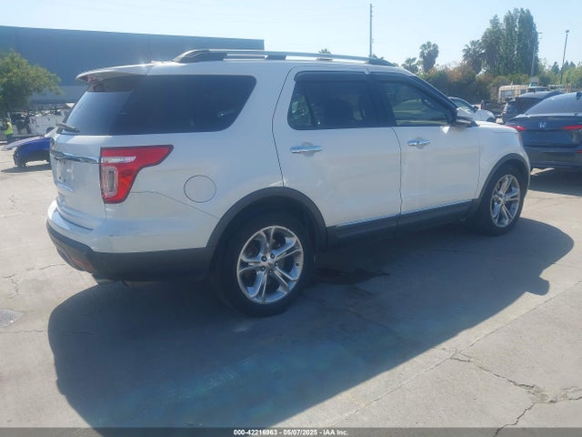 1FM5K7F81EGA23884 Ford Explorer Limited