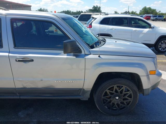 1C4NJPBA7ED818830 Jeep Patriot Sport