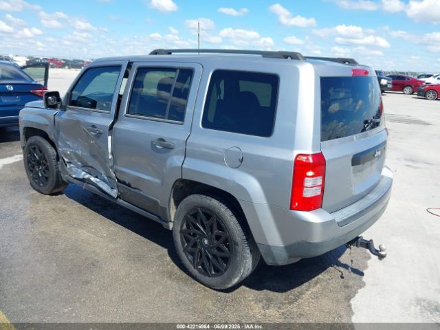 1C4NJPBA7ED818830 Jeep Patriot Sport