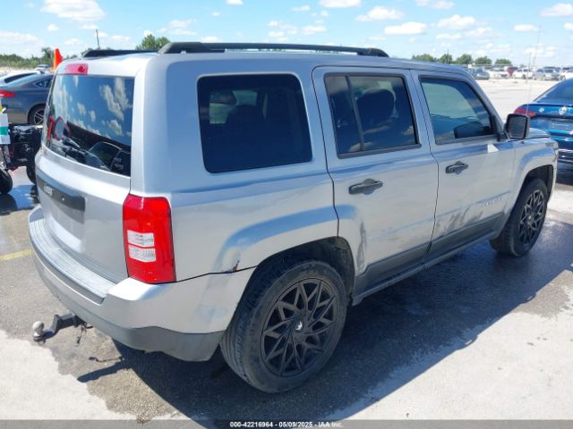 1C4NJPBA7ED818830 Jeep Patriot Sport