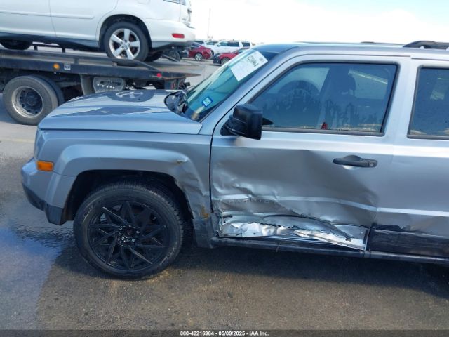 1C4NJPBA7ED818830 Jeep Patriot Sport