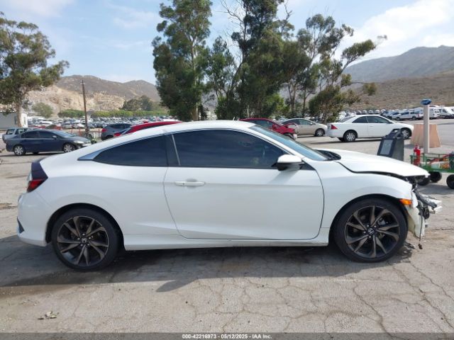 2HGFC4B83KH300630 Honda Civic Sport