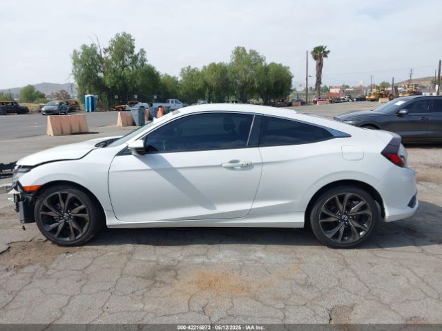 2HGFC4B83KH300630 Honda Civic Sport