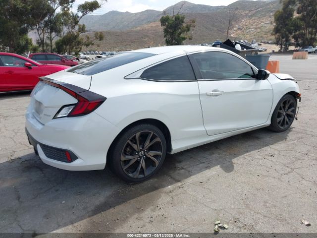 2HGFC4B83KH300630 Honda Civic Sport