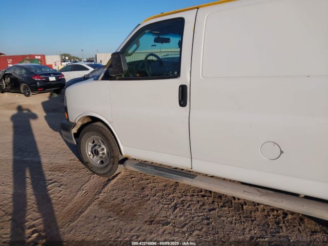 1GTW7AFG0L1268593 GMC Savana Cargo Rwd 2500 Regular Wheelbase Work Van