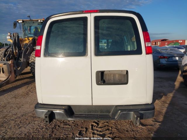 1GTW7AFG0L1268593 GMC Savana Cargo Rwd 2500 Regular Wheelbase Work Van