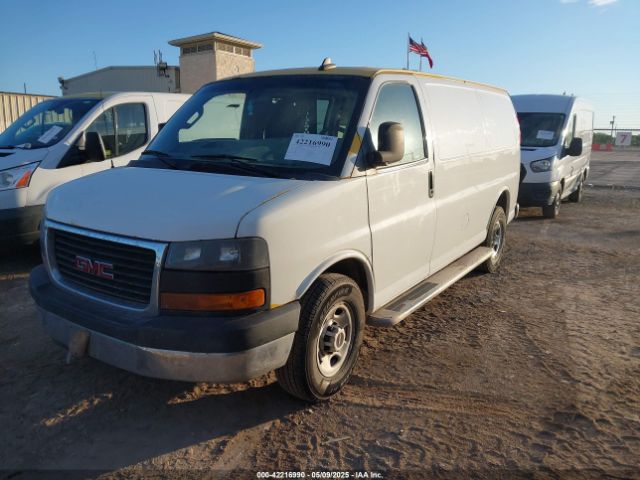 1GTW7AFG0L1268593 GMC Savana Cargo Rwd 2500 Regular Wheelbase Work Van