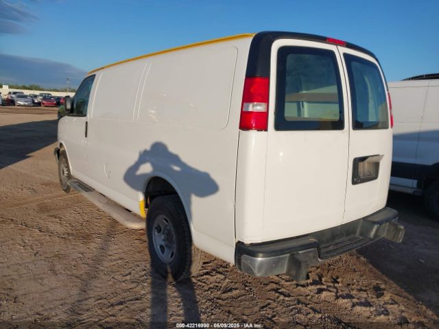 1GTW7AFG0L1268593 GMC Savana Cargo Rwd 2500 Regular Wheelbase Work Van