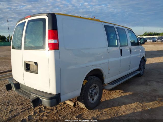 1GTW7AFG0L1268593 GMC Savana Cargo Rwd 2500 Regular Wheelbase Work Van