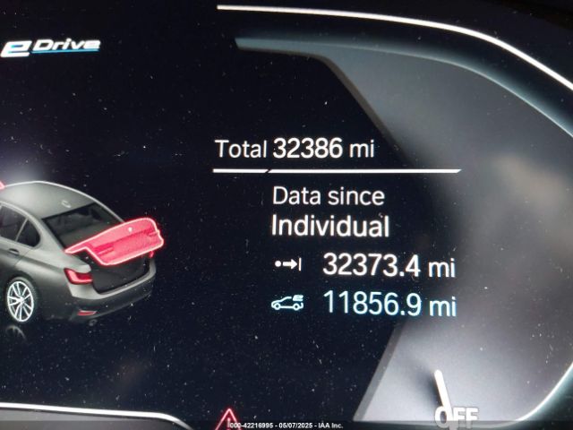 3MW5P7J00M8C11359 BMW 3 Series 330e