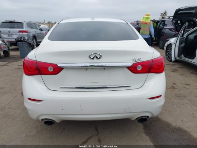 JN1BV7AP2FM344044 Infiniti Q50 Premium