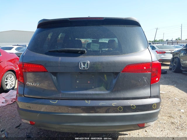 5FNYF5H33HB040681 Honda Pilot Ex