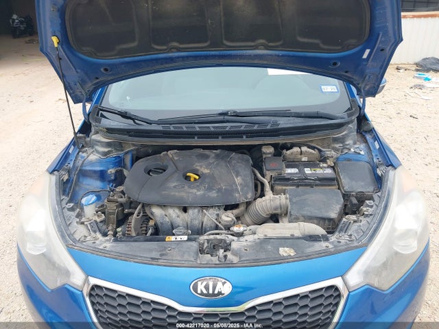 KNAFX4A82E5103462 KIA FORTE EX