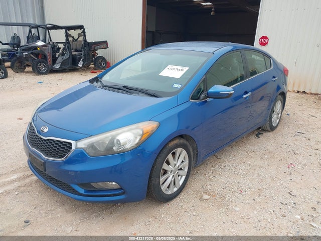 KNAFX4A82E5103462 KIA FORTE EX