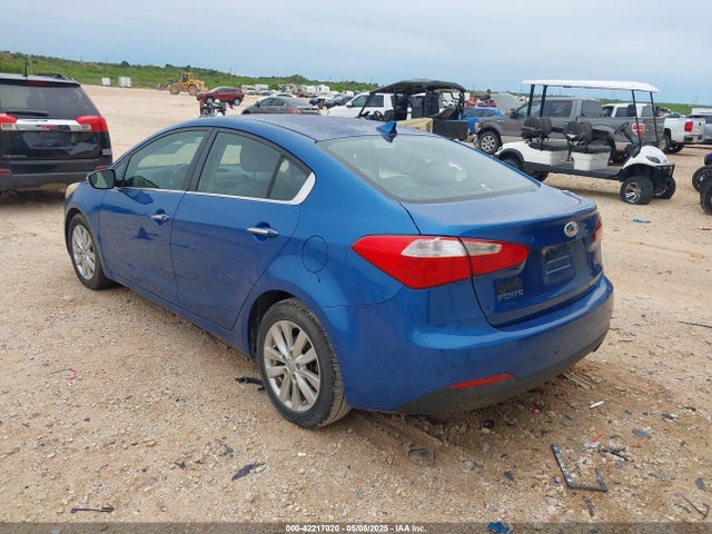 KNAFX4A82E5103462 KIA FORTE EX
