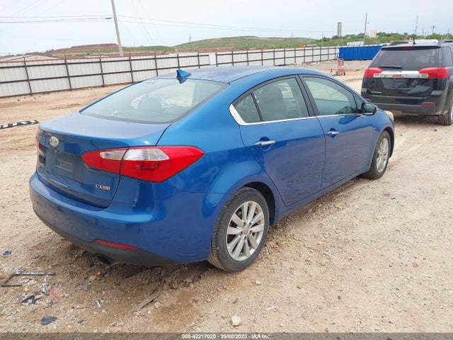 KNAFX4A82E5103462 KIA FORTE EX