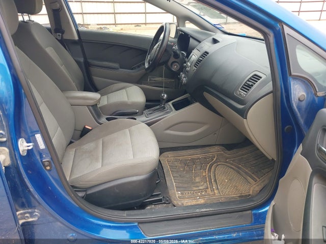 KNAFX4A82E5103462 KIA FORTE EX
