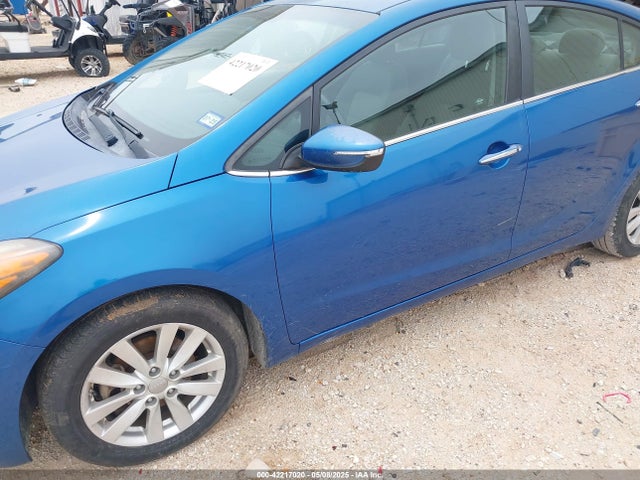 KNAFX4A82E5103462 KIA FORTE EX