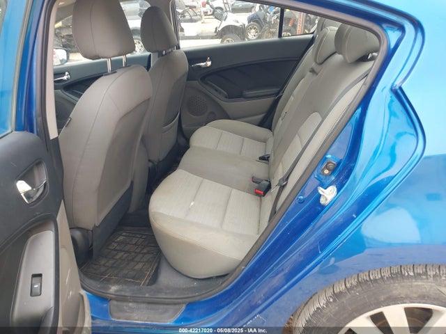 KNAFX4A82E5103462 KIA FORTE EX