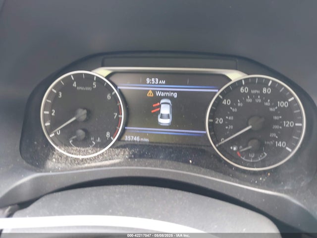 1N4BL4DV6RN392422 Nissan Altima Sv Fwd