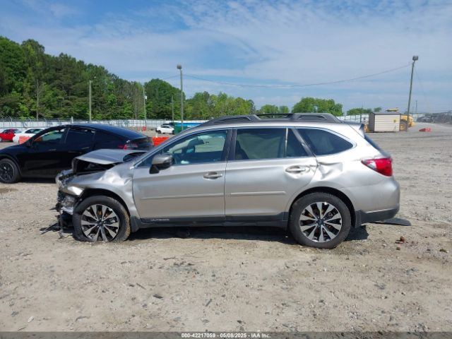 4S4BSBNC0G3255947 Subaru Outback 2.5i Limited
