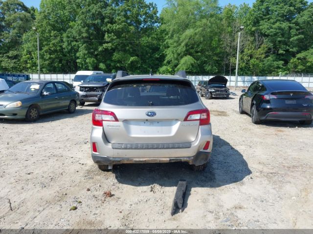 4S4BSBNC0G3255947 Subaru Outback 2.5i Limited