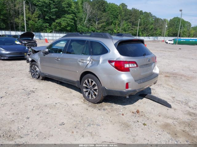 2016 SUBARU OUTBACK 4S4BSBNC0G3255947 Photo 2