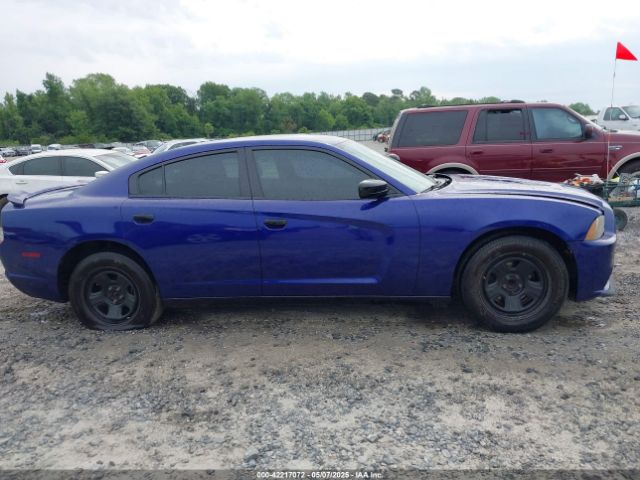 2C3CDXAT8EH245980 Dodge Charger Police