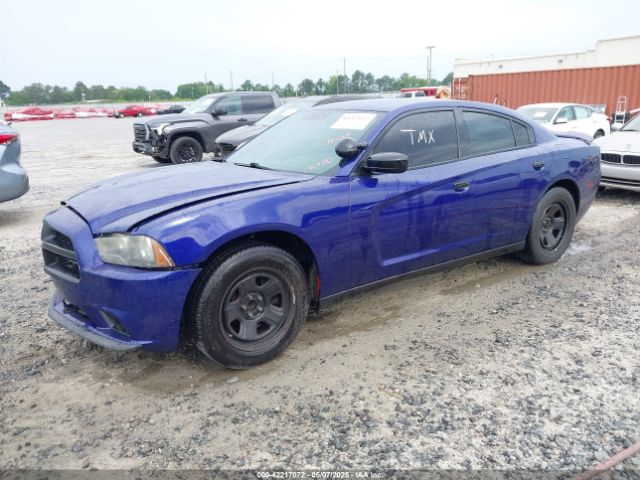 2C3CDXAT8EH245980 Dodge Charger Police