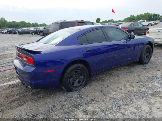 2C3CDXAT8EH245980 Dodge Charger Police