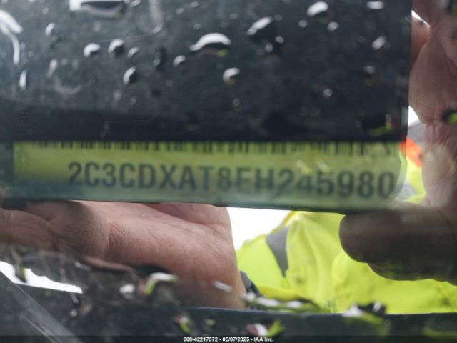 2C3CDXAT8EH245980 Dodge Charger Police