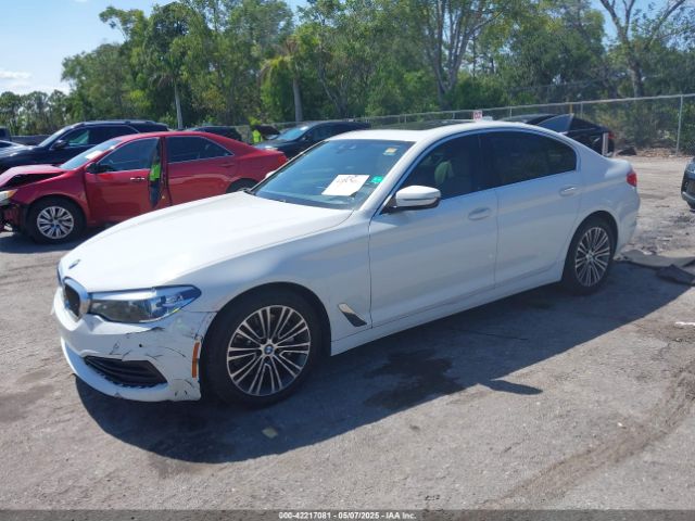 2019 BMW 530I WBAJA5C5XKWW33575 Photo 1