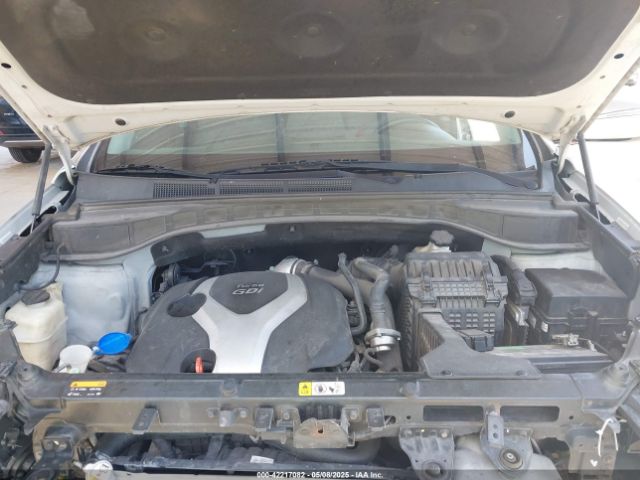 5XYZU3LA4EG221488 Hyundai Santa Fe Sport 2.0l Turbo
