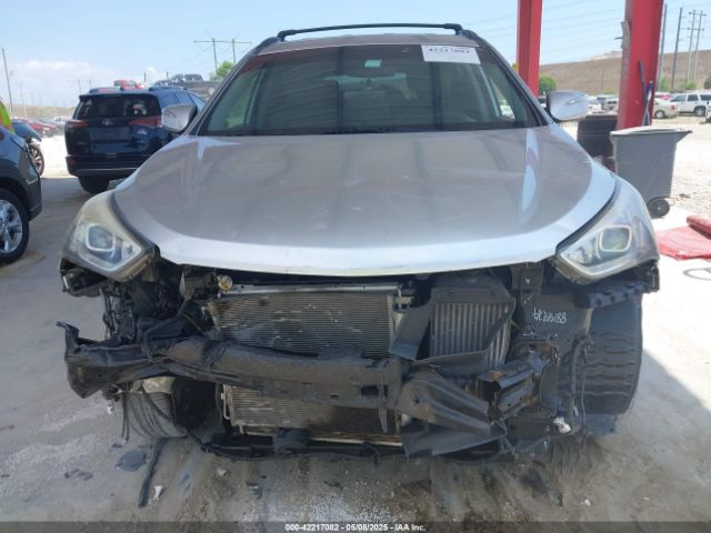 5XYZU3LA4EG221488 Hyundai Santa Fe Sport 2.0l Turbo