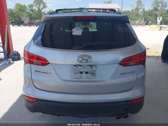 5XYZU3LA4EG221488 Hyundai Santa Fe Sport 2.0l Turbo