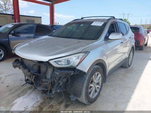 5XYZU3LA4EG221488 Hyundai Santa Fe Sport 2.0l Turbo